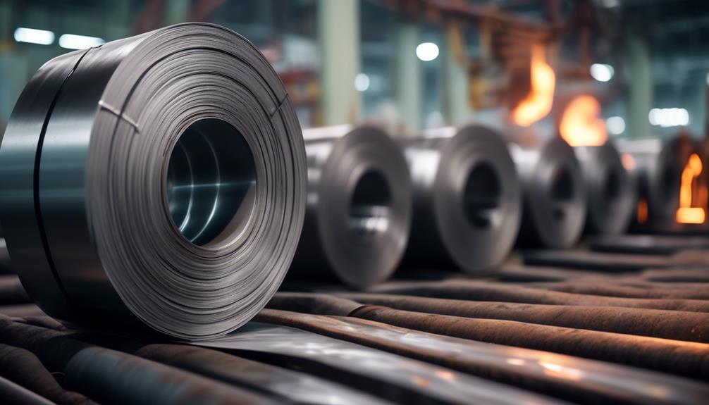 cold rolling steel process