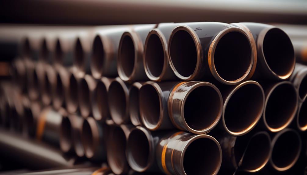 erw hollow tubes and pipes