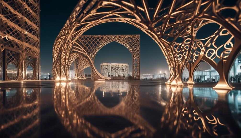 jeddah s impressive steel architecture