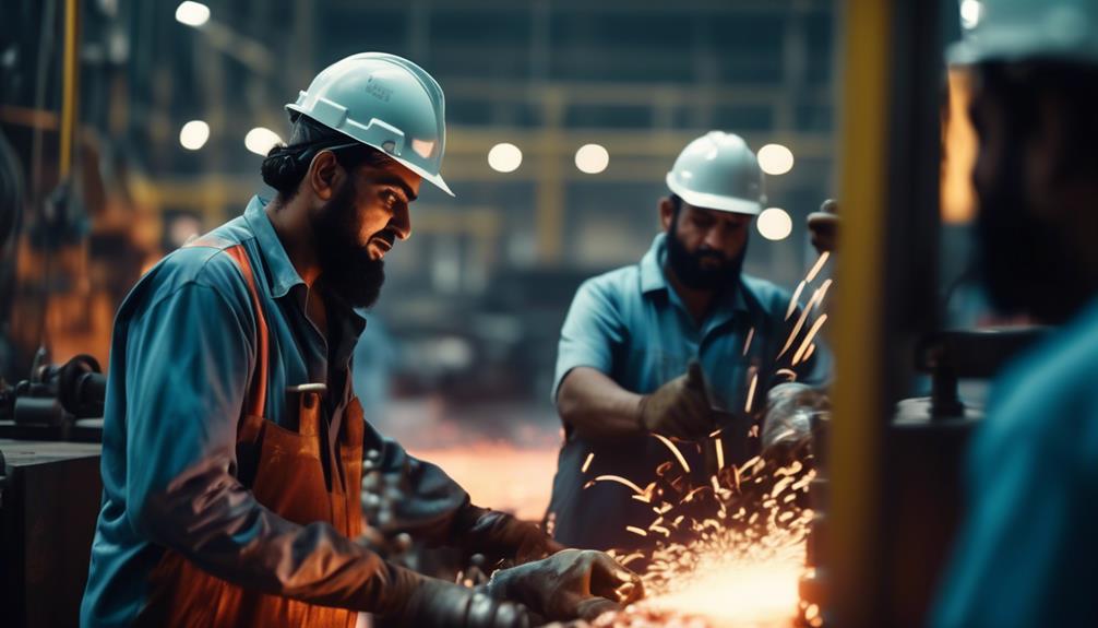 jeddah s skilled steel workers