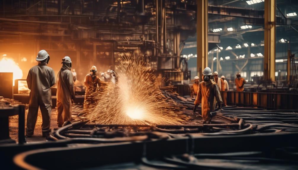 jeddah s steel manufacturing industry