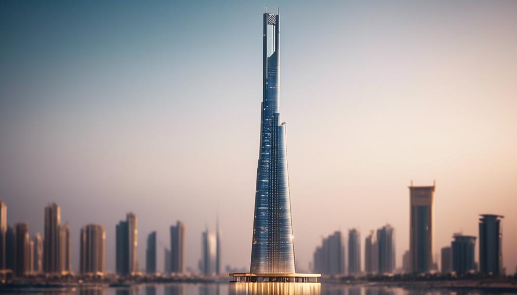 towering marvel of architecture