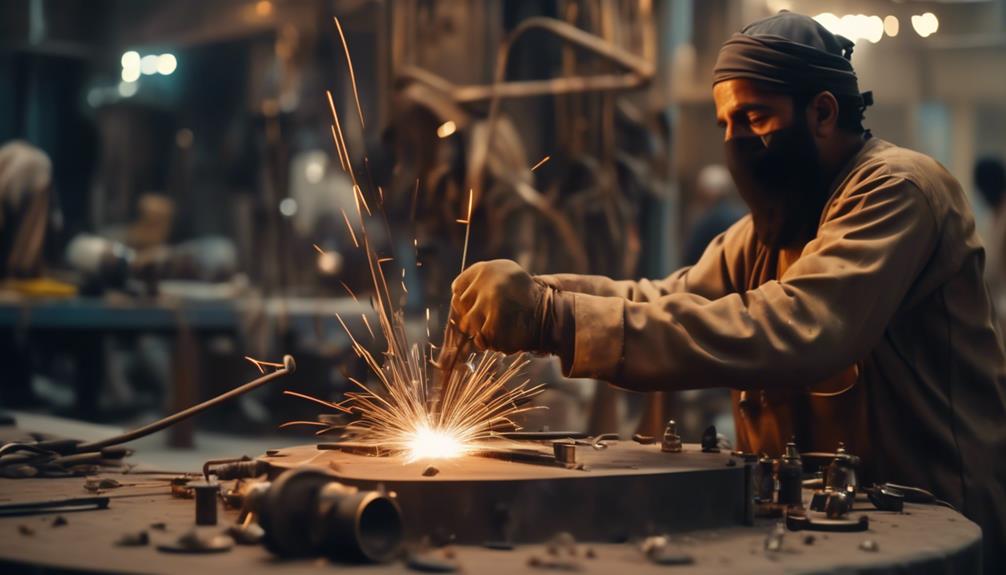 welding in jeddah s past