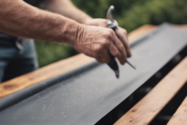 detailed roofing service description