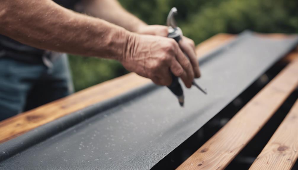 detailed roofing service description