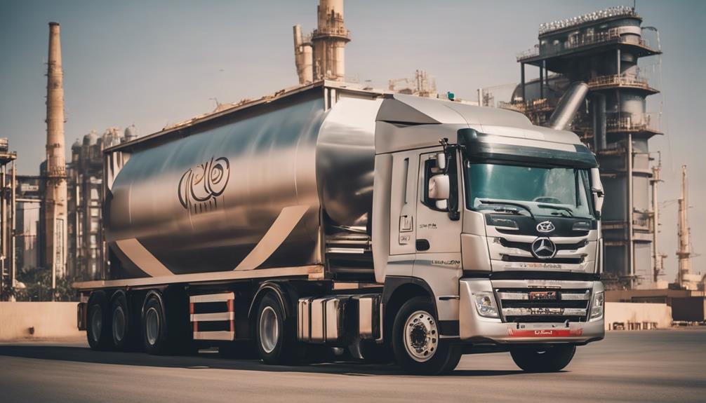 efficient steel trucks enhance business operations