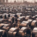exporting steel coils globally