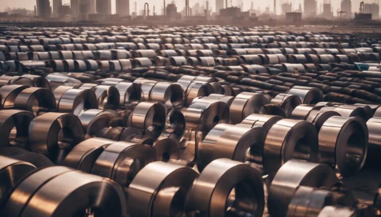 exporting steel coils globally