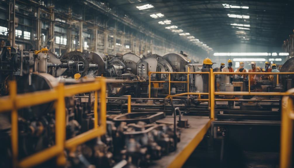 improving steel manufacturing processes