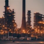 industrial steel production location