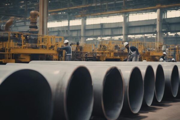 manufacturing steel pipes in saudi arabia