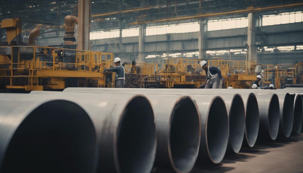 manufacturing steel pipes in saudi arabia