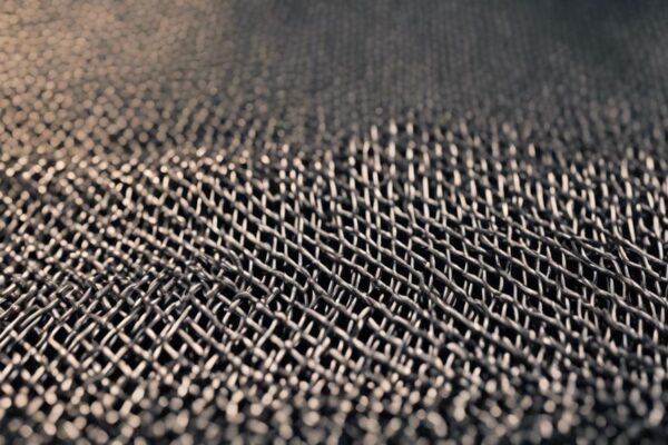 metal mesh for fencing