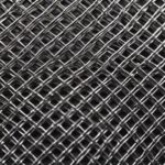 metallic grid for construction