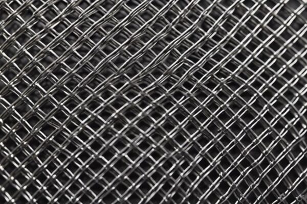 metallic grid for construction