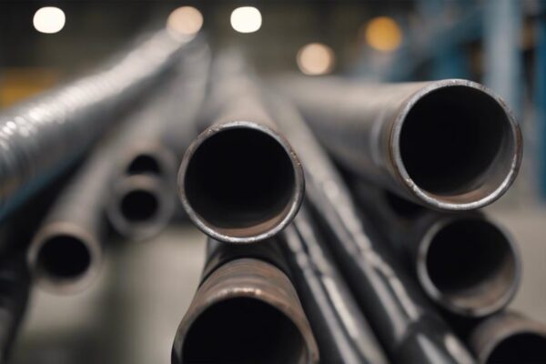 procuring steel pipes efficiently