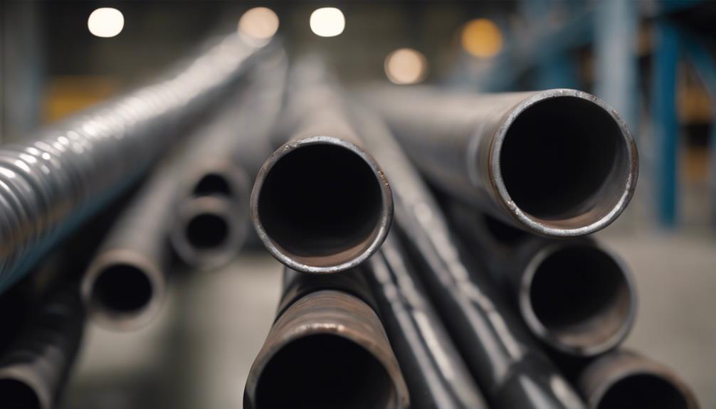 procuring steel pipes efficiently