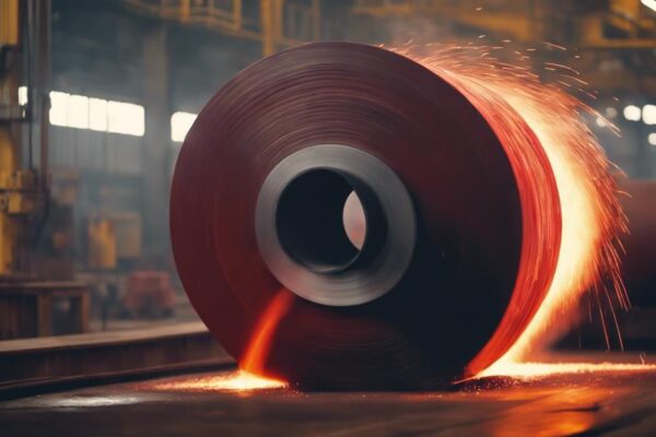 steel coil manufacturing process