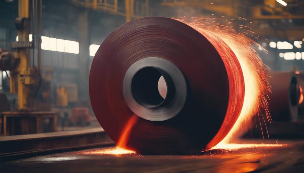 steel coil manufacturing process