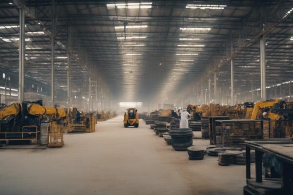 steel industry in dammam