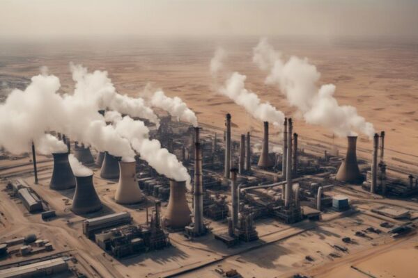 steel industry in saudi arabia