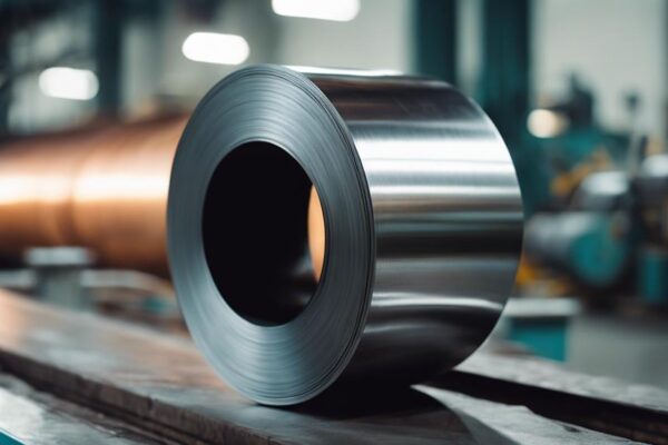 steel manufacturing process used