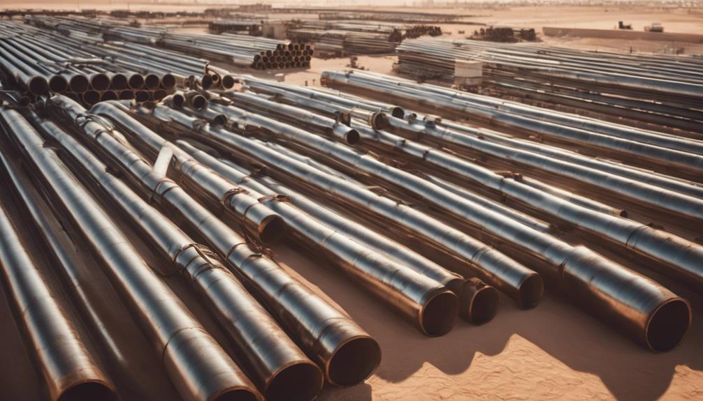 steel pipes supplier dammam