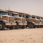 steel trucking services in dammam saudi arabia