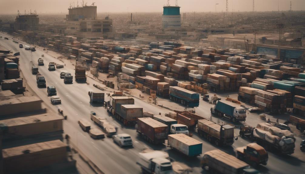 steel trucks in jeddah