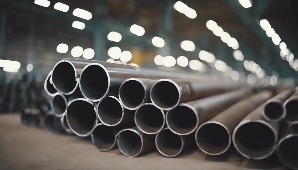 steel tube manufacturing history