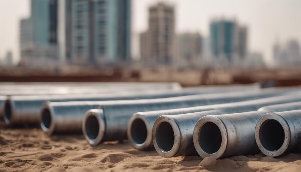 steel tubes in jeddah