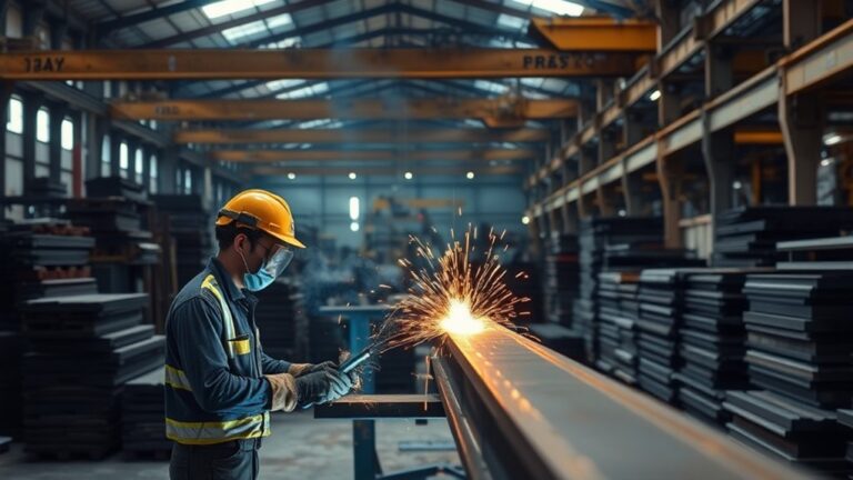 benefits of steel fabrication
