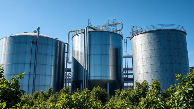 leading steel tank producers