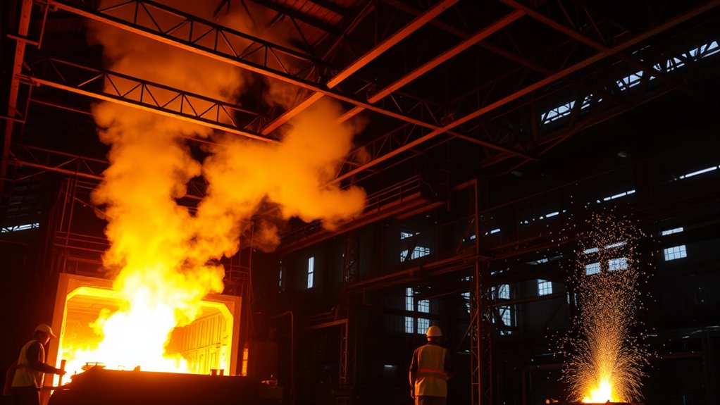 steel production in buraidah