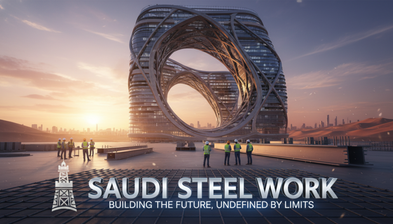 Structural Steel Fabrication: The Backbone of Saudi Arabia’s Modern Infrastructure