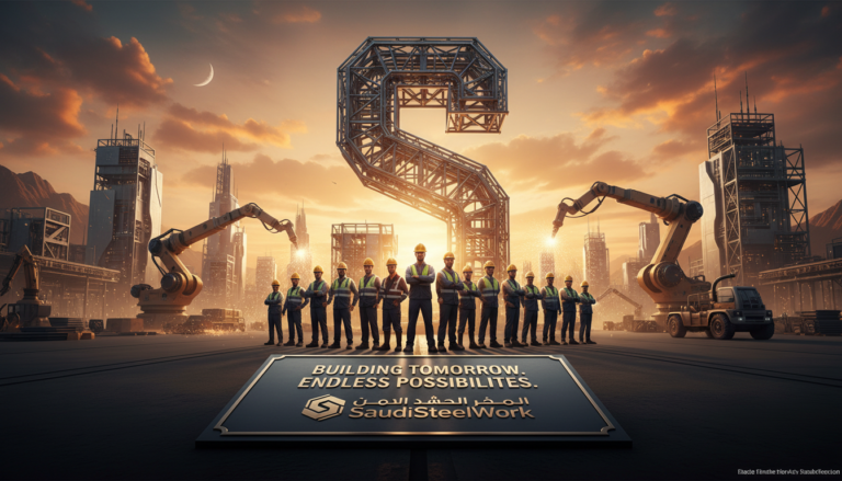 Building the Future: Comprehensive Steel Fabrication Solutions by SaudiSteelWork