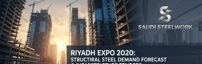Riyadh Expo 2030: Structural Steel Demand Forecast & Infrastructure Tenders